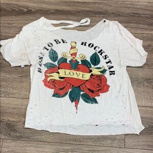 “BORN TO BE A ROCKSTAR”